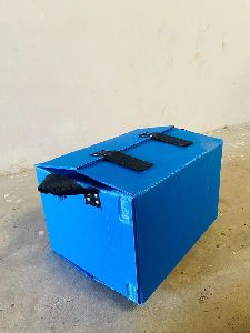 pp corrugated box