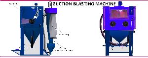 suction blasting machine
