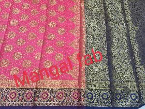 Pure Zari Kanjeevaram Silk Saree