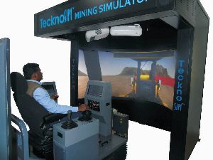Excavator Operator Training Simulator - TecknoSIM