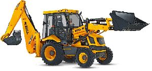 Bull HD 76 4WD Backhoe Loader