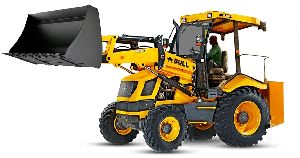 Bull HD 76 Backhoe Loader