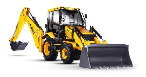 Bull HD 76 BS4 Backhoe Loader