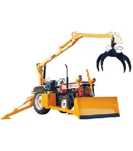 Dozer Radial Tractor Attachment Loader