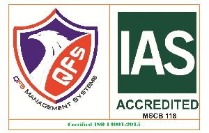 ISO 14001 certification service