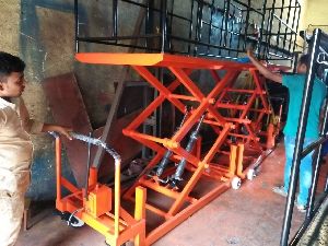 Mobile Hydraulic Scissor Lift