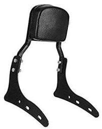 ROYAL ENFIELD BACKREST (HARLEY STYLE- BLACK)