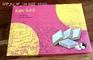 kaju katli sweet box