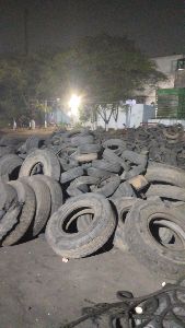 waste tyre scrap