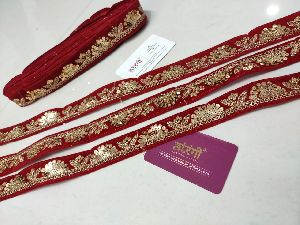 Fancy Worked Embroidery laces