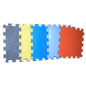 rubber interlocking tiles