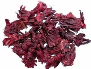 Dried Hibiscus Flowers