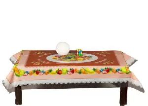 Fruit Print Table Cover