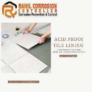 Acid Proof Tiles Lining Services