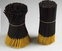 Black Raw Incense Sticks