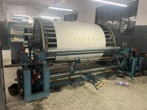 Heavy Duty Sectional Warping Machine