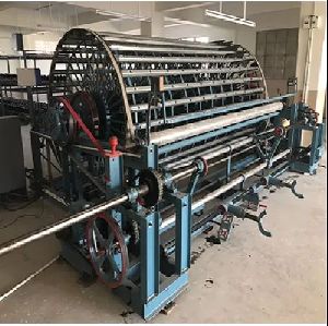 high speed sectional warping machine