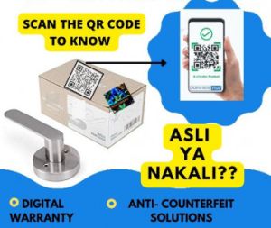 mobile based anti-counterfeit solution