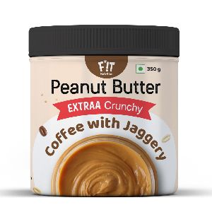 FiT coffee with jaggery extra crunchy peanut butter