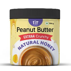 FiT Natural Honey extra crunchy peanut butter