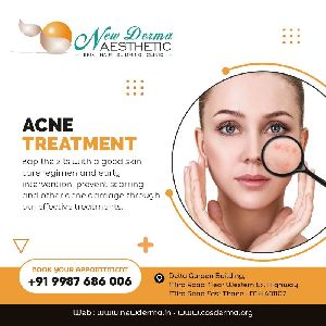 Acne treatment in newderma aesthetic clinic