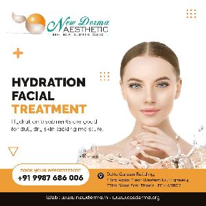 Hydra facial in newderma aesthetic clinic mira bhyander