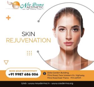Skin treatments in newderma aesthetic clinic mira bhyander