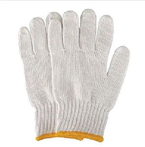 Cotton Knitted Hand Gloves