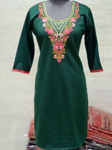 REYON EMBROIDERY KURTIS