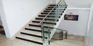 Stainless Steel Glass Railing