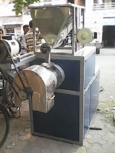 corn puff extruder machine