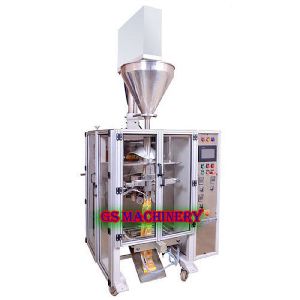 Collar Type Auger Filler Pouch Packing Machine
