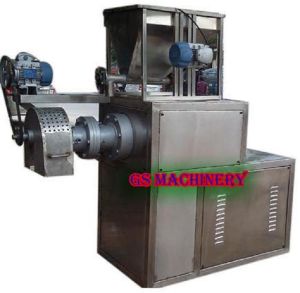 Puff Extruder Machine