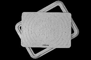 18x24 FRP Manhole Cover