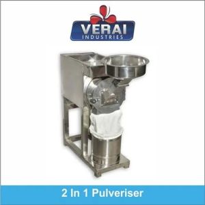 2 in 1 Pulverizer Machine
