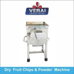 Dry Fruit Chips And Powder Machine