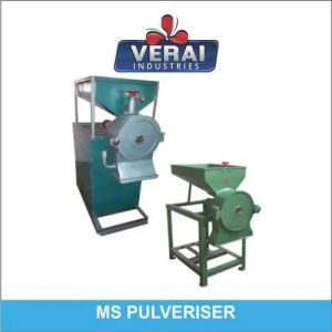 Semi Automatic Pulverizer Machine