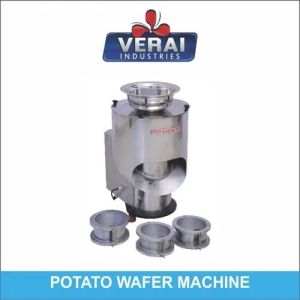 Stainless Steel Potato Chips Cutting Machine
