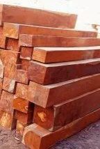 Mahogany planks cut size