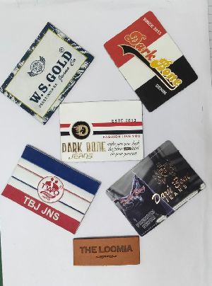 Jeans Hang Tag