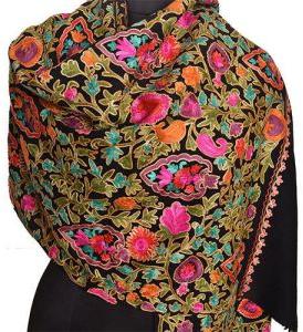 embroidered shawl