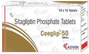 Ceeglip 50mg Tablets