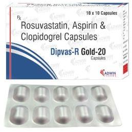 Dipvas-R Gold-20 Tablets