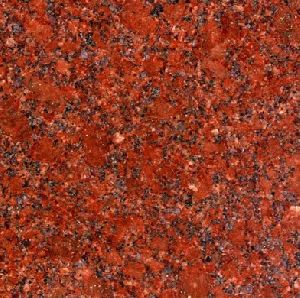 Red Granite Blocks