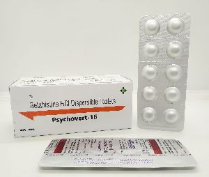 Betahistine Hydrochloride dispersible tablets 16mg Tablets