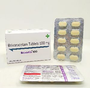 Brivaracetam 100 mg Tablets