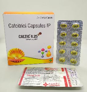 Calcitriol 0.25 mcg soft gelatin capsules