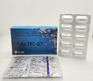 Calcium citrate maleate, zinc, magnesium, vitamin k27 and vitamin d3 tablets