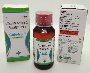 Citicoline with Piracetam syrup