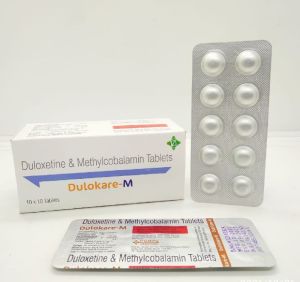 Duloxetine 20 mg + Methylcobalamin 750mg Tablets